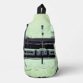 Sheffield-trein Sling Bag (Voorkant)