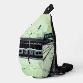 Sheffield-trein Sling Bag (Rechterhoek)