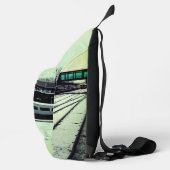 Sheffield-trein Sling Bag (Rechts)