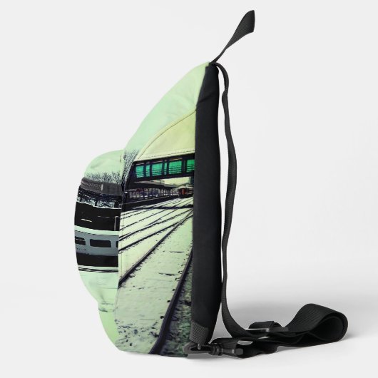 Sheffield-trein Sling Bag (Rechts)