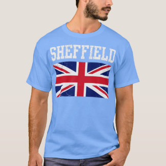 Sheffield United Kingdom Flag T-shirt