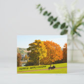 Sheffield Verenigd Koninkrijk - Park Briefkaart (Staand voorkant)