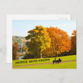 Sheffield Verenigd Koninkrijk - Park Briefkaart (Voorkant / Achterkant)