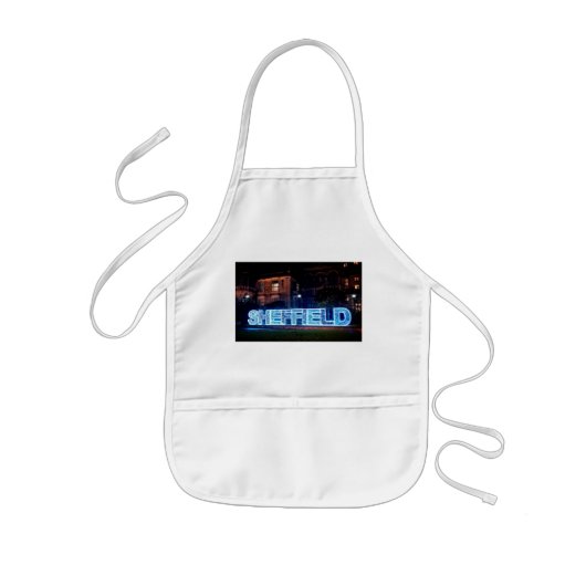 Sheffield, voor het gemeentehuis kinder schort (Voorkant)