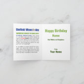 Sheffield Whenstheday (Sheffield Woensdag) kaart (Binnen)