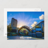 Sheffield Winter Garden Briefkaart (Voorkant / Achterkant)
