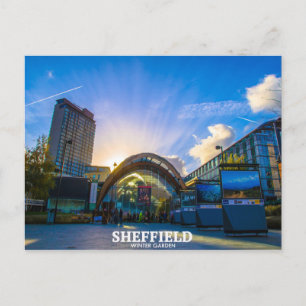 Sheffield Winter Garden Briefkaart