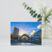Sheffield Winter Garden Briefkaart (Staand voorkant)