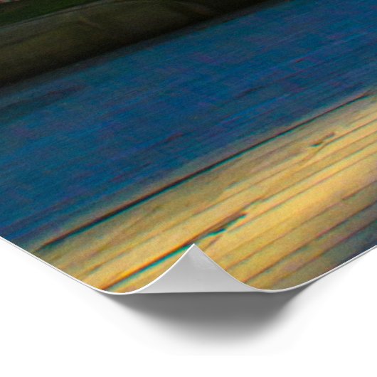 Sheffield Winter Garden Poster (Hoek)