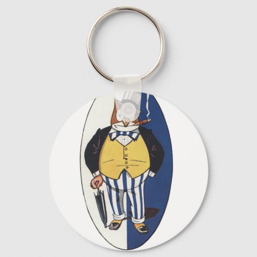 Sheffield Woensdag Football Club Sleutelhanger (Voorkant)