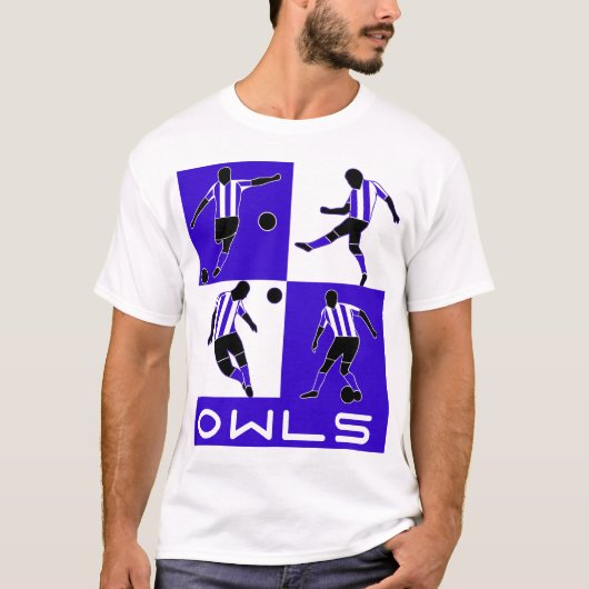 Sheffield Woensdag Nickname t-shirt (Voorkant)