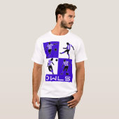 Sheffield Woensdag Nickname t-shirt (Voorkant volledig)