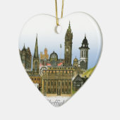 sheffield - zuid - yorkshire , tony fernandes keramisch ornament (Links)