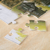 sheffield - zuid - yorkshire , tony fernandes legpuzzel (Zijkant)