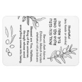 SheHaKol | voedselzegen Magneet (Horizontaal)