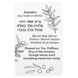 SheHaKol | voedselzegen Magneet