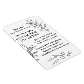 SheHaKol | voedselzegenmagneet Magneet (Rechterzijde)