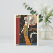 Sheherazade (1914) briefkaart (Staand voorkant)