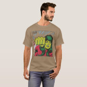 SheHulk Comic Panel friend T-shirt (Voorkant volledig)