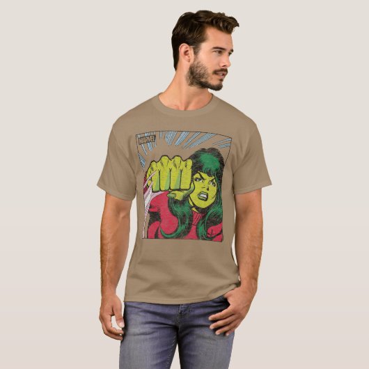 SheHulk Comic Panel friend T-shirt (Voorkant volledig)