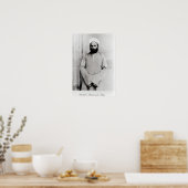 Sheik Muhammad Abduh Poster (Keuken)