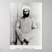 Sheik Muhammad Abduh Poster (Voorkant)