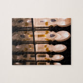 Sheik Zayed Grand moskee in Abu Dhabi, Verenigde A Legpuzzel (Horizontaal)