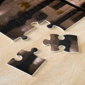 Sheik Zayed Grand moskee in Abu Dhabi, Verenigde A Legpuzzel (Zijkant)