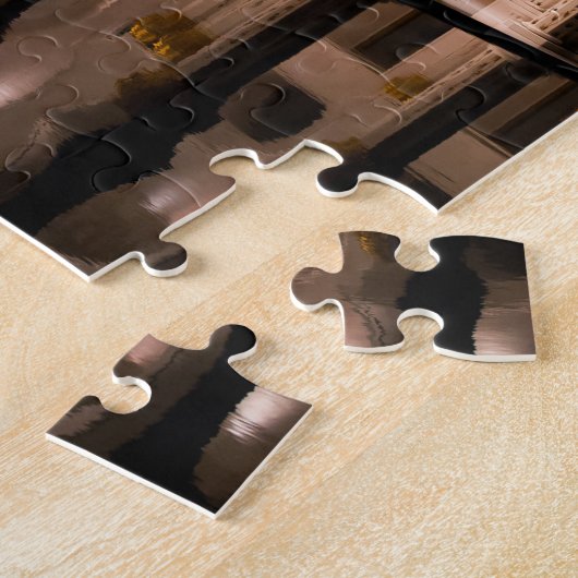 Sheik Zayed Grand moskee in Abu Dhabi, Verenigde A Legpuzzel (Zijkant)