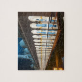 Sheik Zayed Grand moskee in Abu Dhabi, Verenigde A Legpuzzel (Verticaal)