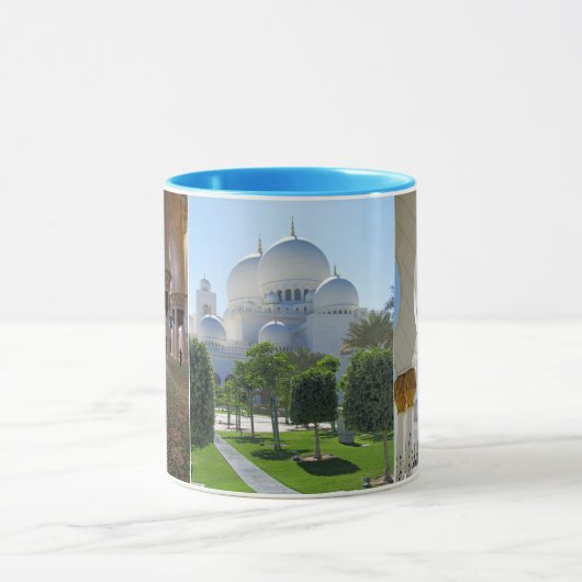 Sheik Zayed Grand Mosque 1 Mok (Midden)