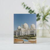 Sheik Zayed Grand Mosque, Abu Dhabi Briefkaart (Staand voorkant)