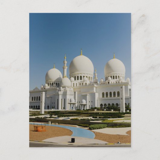 Sheik Zayed Grand Mosque, Abu Dhabi Briefkaart (Voorkant)