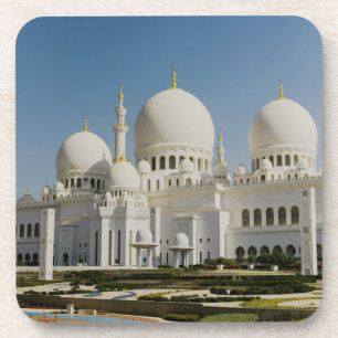 Sheik Zayed Grand Mosque, Abu Dhabi Drankjes Onderzetter