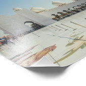 Sheik Zayed Grand Mosque, Abu Dhabi Foto Afdruk (Hoek)