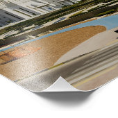 Sheik Zayed Grand Mosque, Abu Dhabi Foto Afdruk (Hoek)