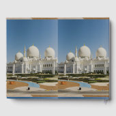 Sheik Zayed Grand Mosque, Abu Dhabi Gastenboek (Achterkant)