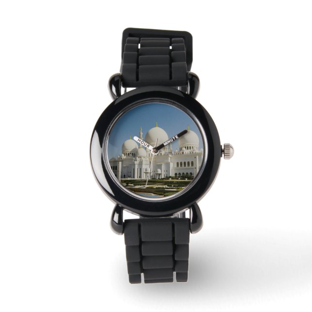 Sheik Zayed Grand Mosque, Abu Dhabi Horloge (Voorkant)