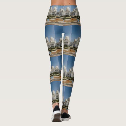Sheik Zayed Grand Mosque, Abu Dhabi Leggings (Achterkant)
