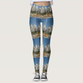 Sheik Zayed Grand Mosque, Abu Dhabi Leggings (Voorkant)