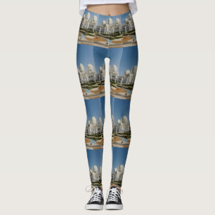 Sheik Zayed Grand Mosque, Abu Dhabi Leggings