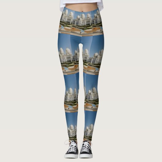 Sheik Zayed Grand Mosque, Abu Dhabi Leggings (Voorkant)