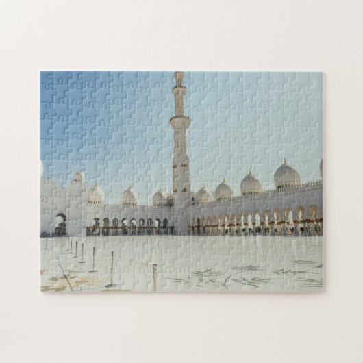 Sheik Zayed Grand Mosque, Abu Dhabi Legpuzzel (Horizontaal)