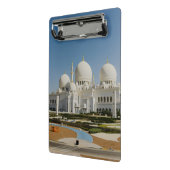 Sheik Zayed Grand Mosque, Abu Dhabi Mini Klembord (Angled2)