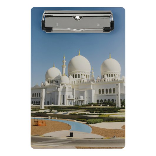 Sheik Zayed Grand Mosque, Abu Dhabi Mini Klembord (Voorkant)