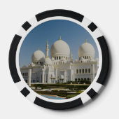 Sheik Zayed Grand Mosque, Abu Dhabi Pokerchips (Achterkant)
