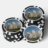 Sheik Zayed Grand Mosque, Abu Dhabi Pokerchips (Opstapeling)