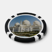 Sheik Zayed Grand Mosque, Abu Dhabi Pokerchips (Enkel)