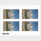 Sheik Zayed Grand Mosque, Abu Dhabi Rechthoekige Sticker (Vel)