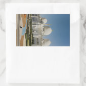 Sheik Zayed Grand Mosque, Abu Dhabi Rechthoekige Sticker (Tas)